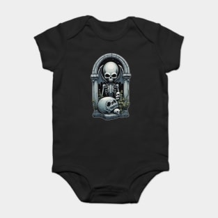 Gravestone Design 2 Baby Bodysuit